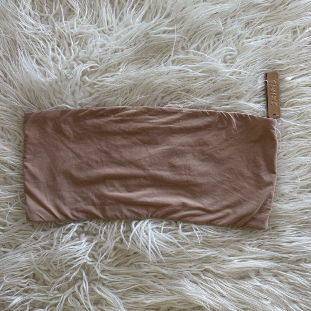 Skims Fits Everybody Bandeau Clay Size XL